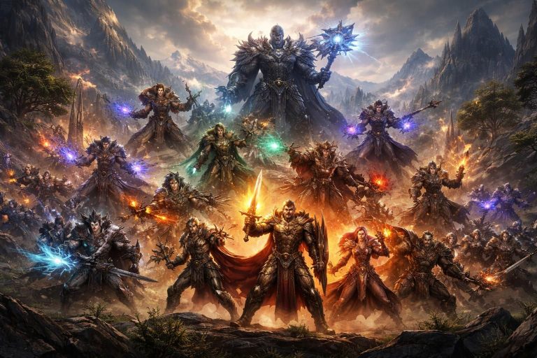 discover the ultimate 2026 wow class guide featuring a comprehensive tier list and rankings to help you choose the best class for your gameplay.