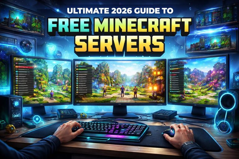 discover the ultimate 2026 guide to free minecraft servers. learn everything you need to know to find, join, and enjoy the best free servers for an epic minecraft experience.