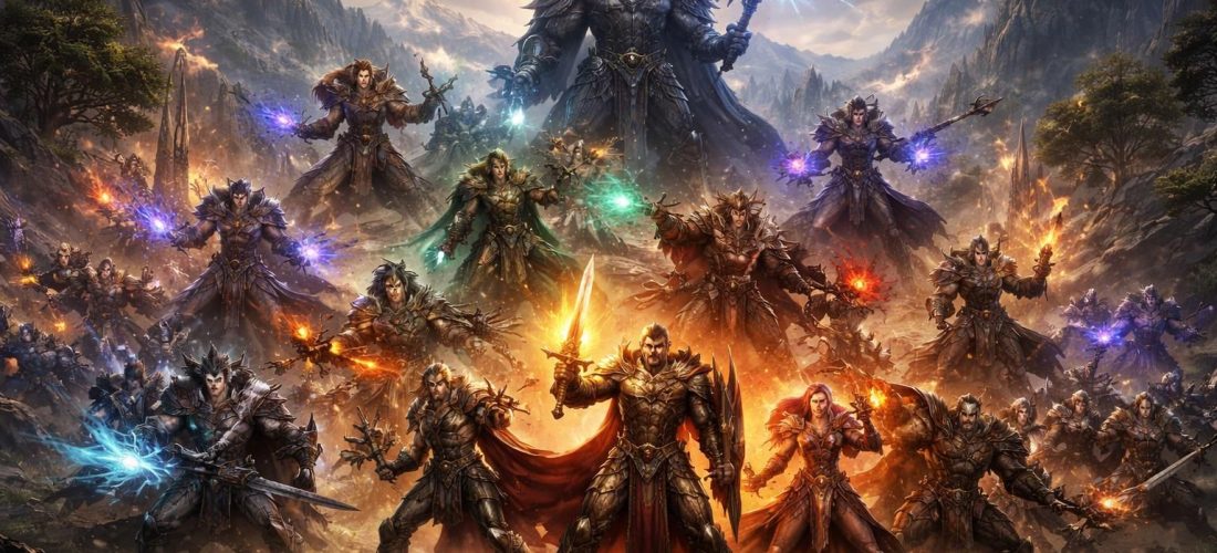 discover the ultimate 2026 wow class guide featuring a comprehensive tier list and rankings to help you choose the best class for your gameplay.